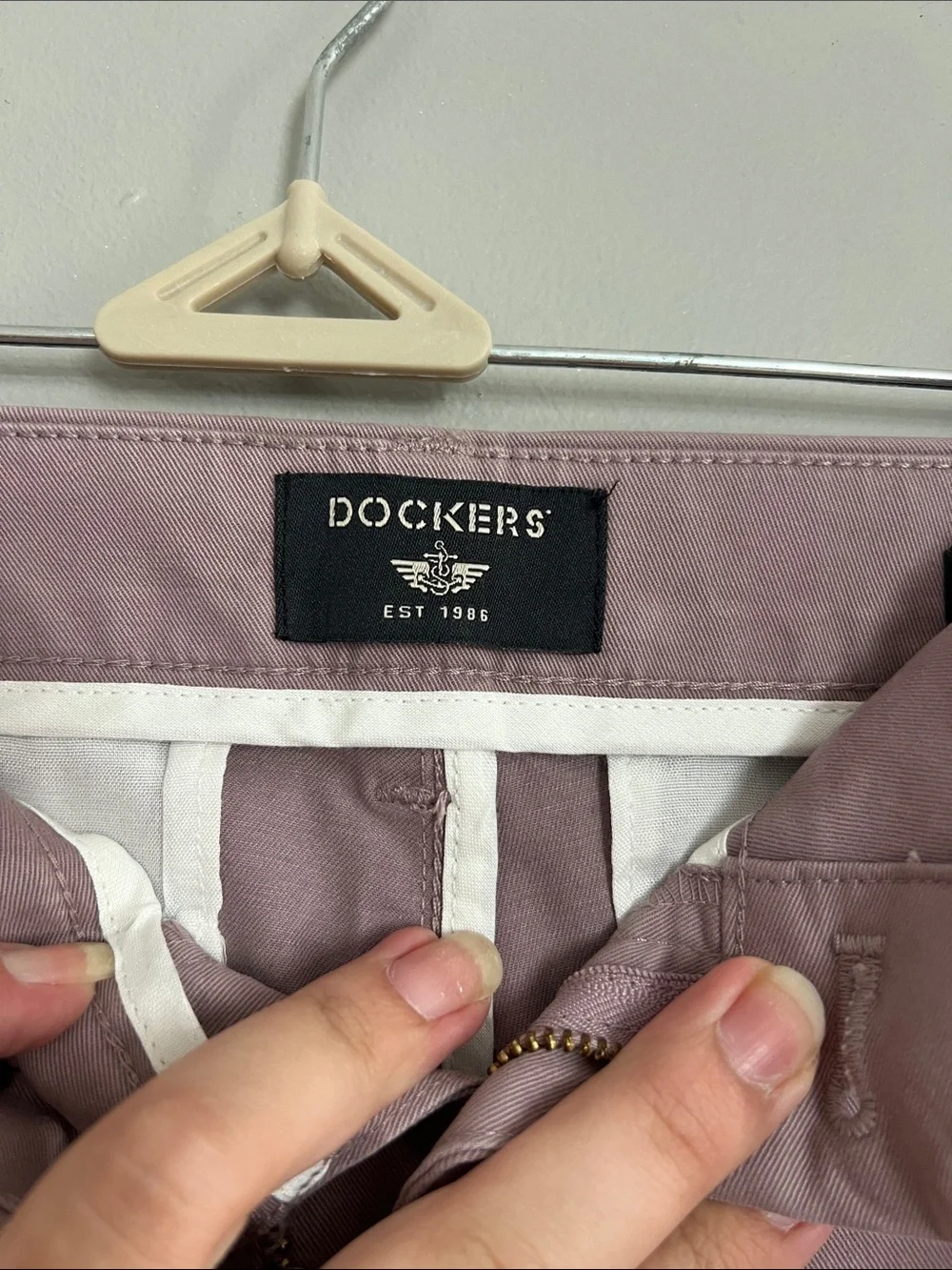 Dockers Women’s Chinos in Dusty Mauve